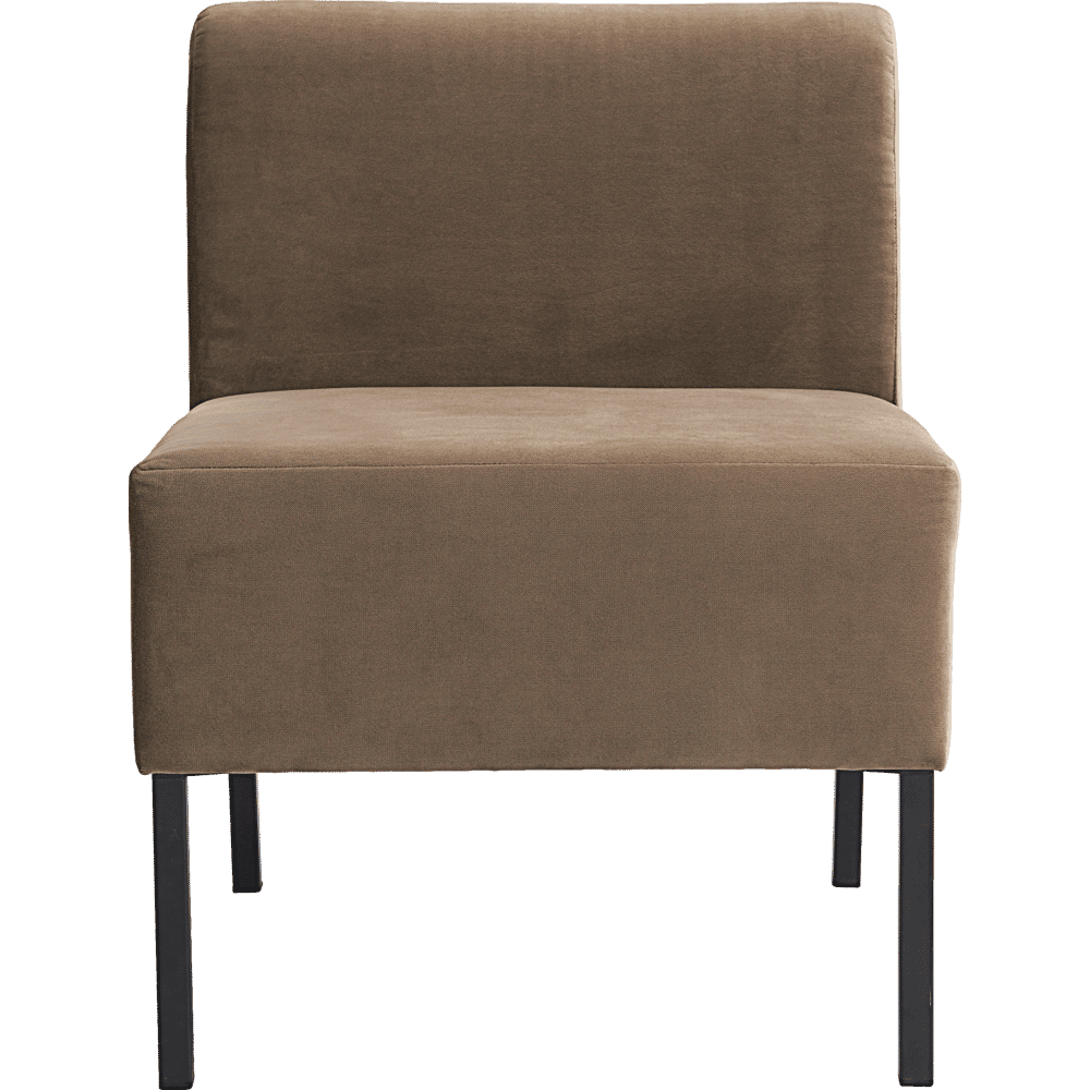 HD 1 - Sitzer - Sofa - sand - 1 - Sitzer Sofas - ALVAHOME