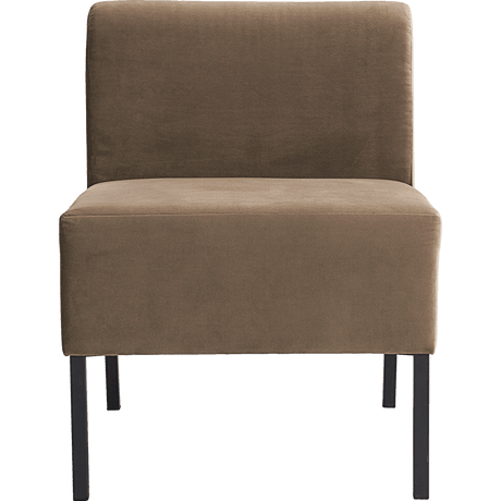 HD 1 - Sitzer - Sofa - sand - 1 - Sitzer Sofas - ALVAHOME