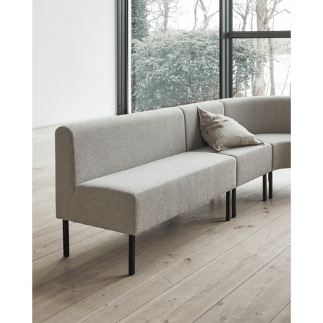 HD 2 - Sitzer - Sofa - natur - 2 - Sitzer Sofas - ALVAHOME