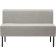HD 2 - Sitzer - Sofa - natur - 2 - Sitzer Sofas - ALVAHOME