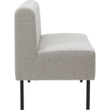 HD 2 - Sitzer - Sofa - natur - 2 - Sitzer Sofas - ALVAHOME