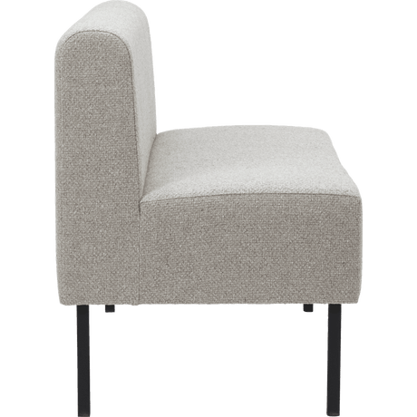 HD 2 - Sitzer - Sofa - natur - 2 - Sitzer Sofas - ALVAHOME