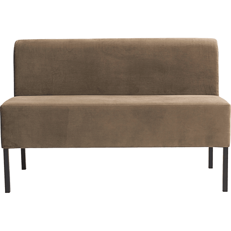 HD 2 - Sitzer - Sofa - sand - 2 - Sitzer Sofas - ALVAHOME