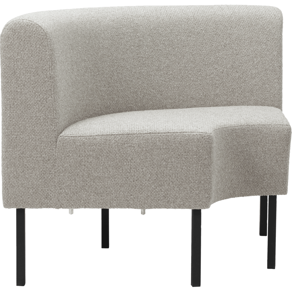 HD Sofa Eckteil - natur - Ecksofas - ALVAHOME