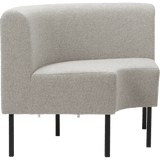HD Sofa Eckteil - natur - Ecksofas - ALVAHOME