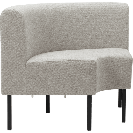 HD Sofa Eckteil - natur - Ecksofas - ALVAHOME