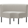 HD Sofa Eckteil - natur - Ecksofas - ALVAHOME
