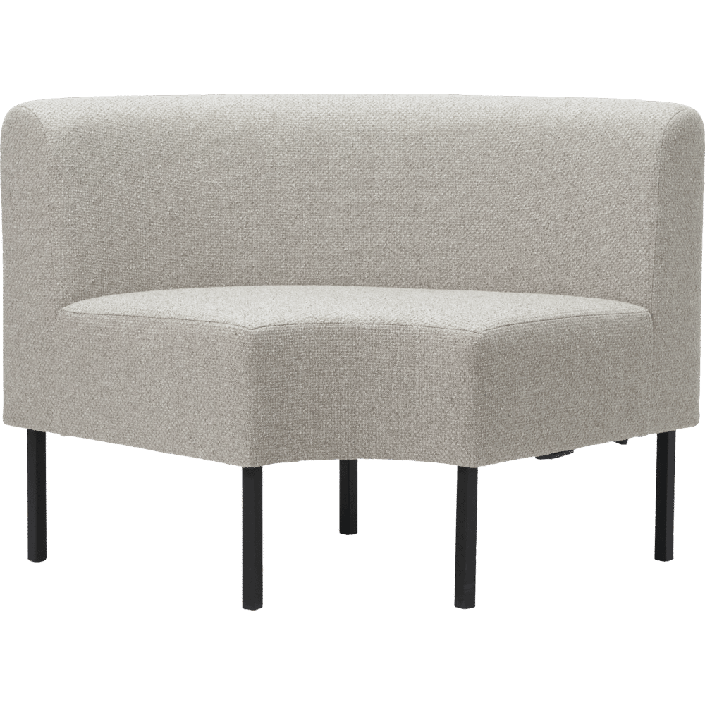HD Sofa Eckteil - natur - Ecksofas - ALVAHOME