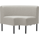 HD Sofa Eckteil - natur - Ecksofas - ALVAHOME