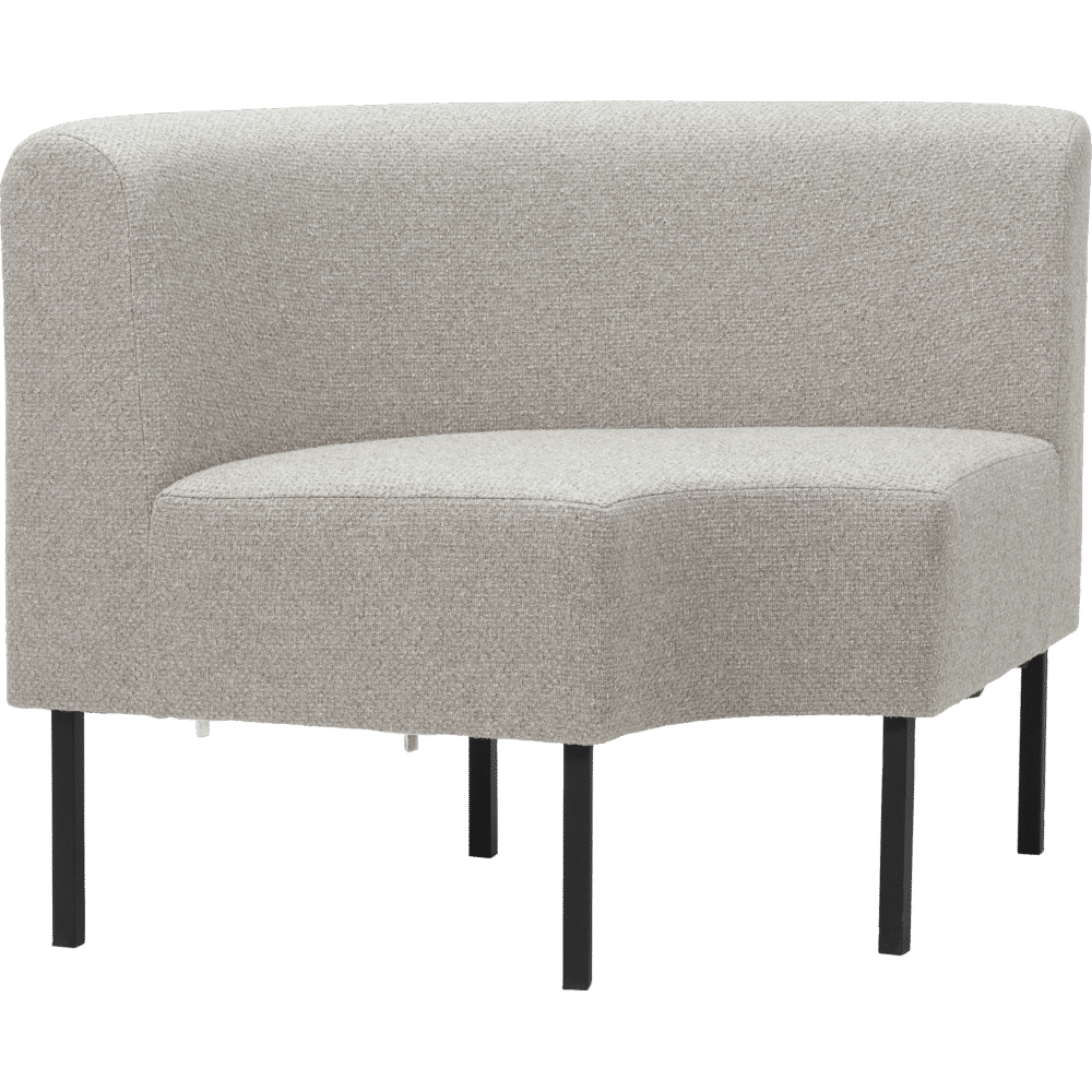HD Sofa Eckteil - natur - Ecksofas - ALVAHOME