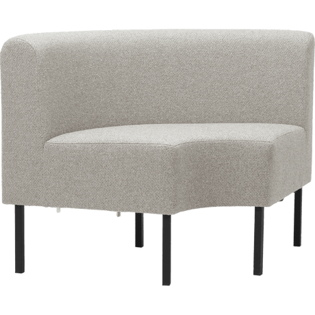 HD Sofa Eckteil - natur - Ecksofas - ALVAHOME