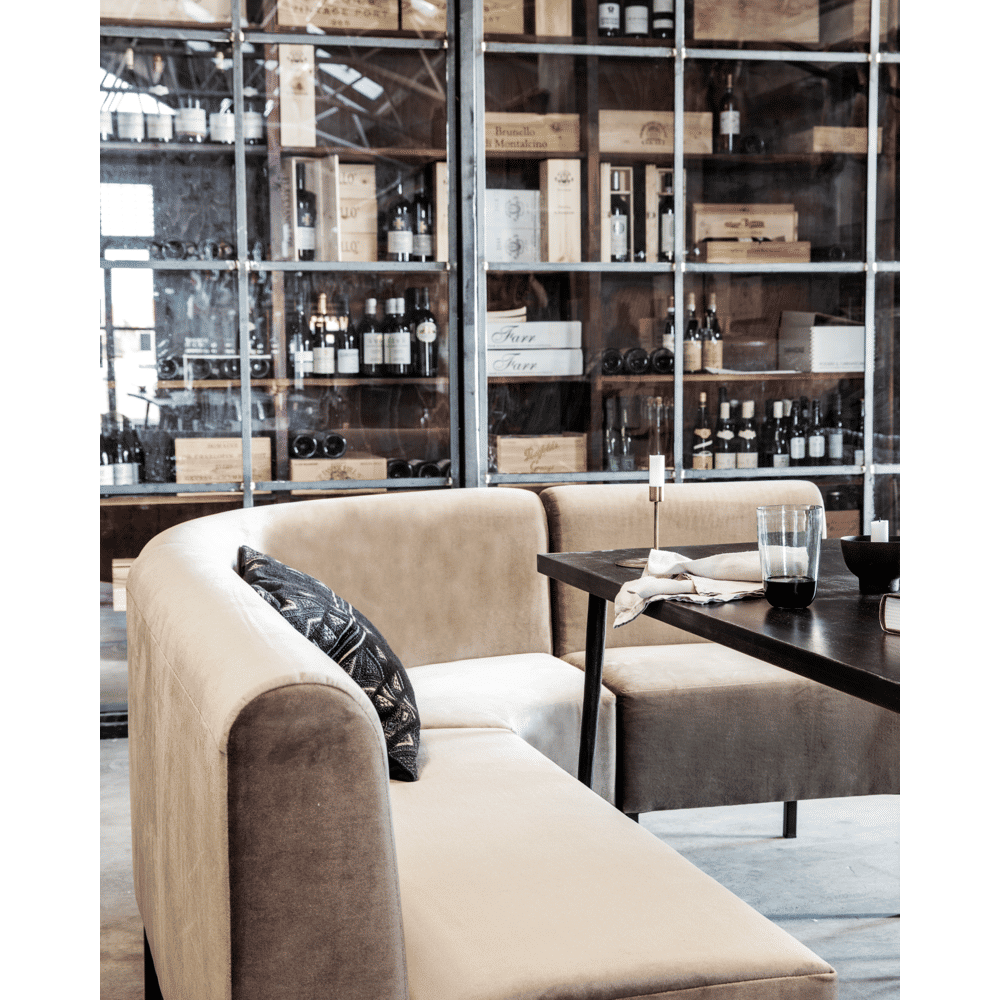 HD Sofa Eckteil - sand - Ecksofas - ALVAHOME