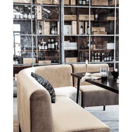 HD Sofa Eckteil - sand - Ecksofas - ALVAHOME