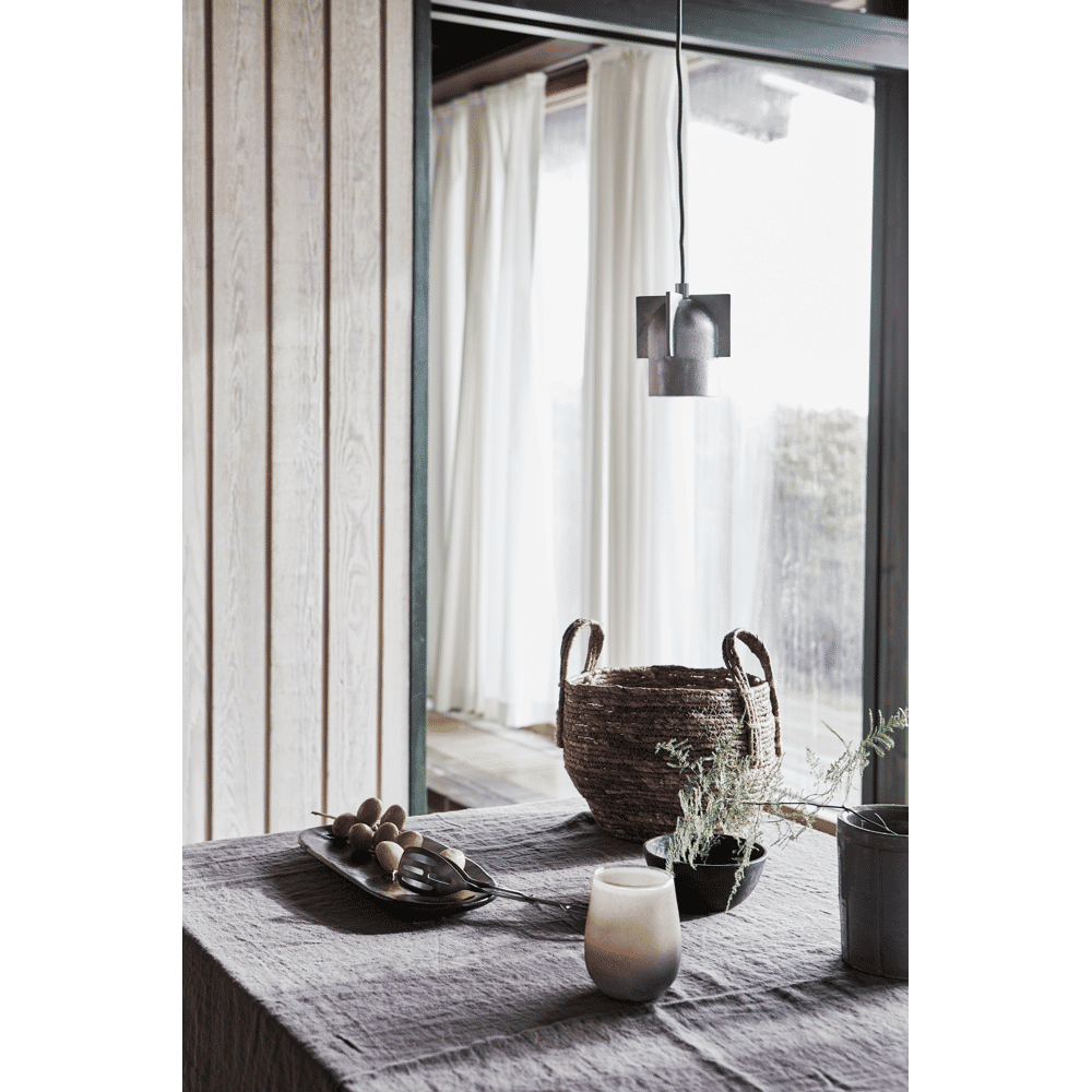 HDAkola Lampe - gebürstetes silber - Pendelleuchten - ALVAHOME