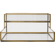 HDArca Organiser - Messing - Homeoffice - ALVAHOME