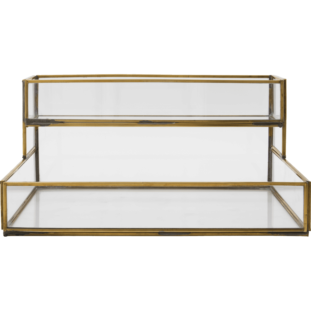HDArca Organiser - Messing - Homeoffice - ALVAHOME