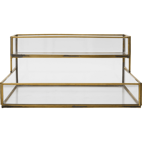 HDArca Organiser - Messing - Homeoffice - ALVAHOME