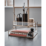 HDArca Organiser - Messing - Homeoffice - ALVAHOME