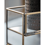 HDArca Organiser - Messing - Homeoffice - ALVAHOME