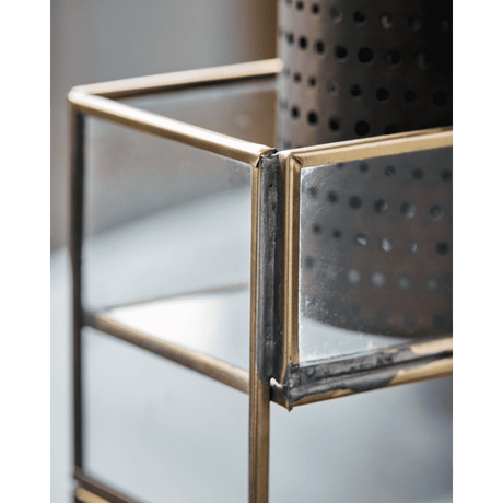 HDArca Organiser - Messing - Homeoffice - ALVAHOME