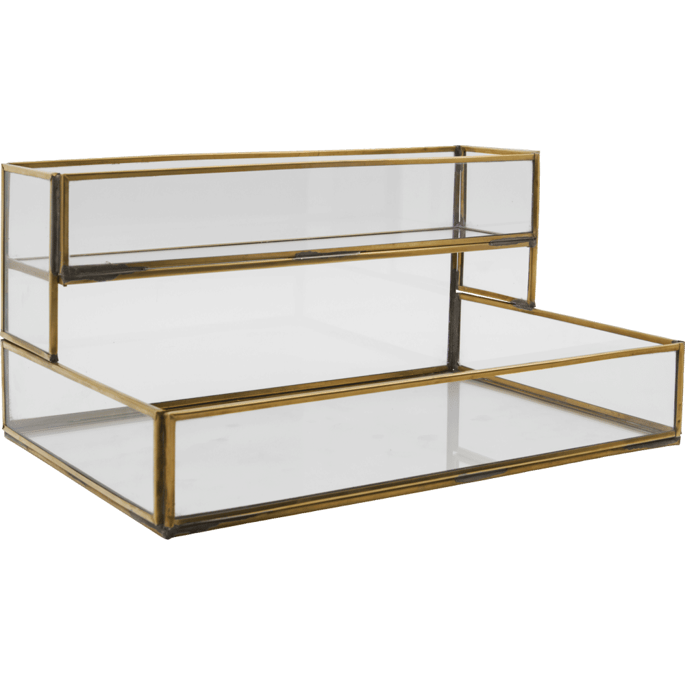 HDArca Organiser - Messing - Homeoffice - ALVAHOME