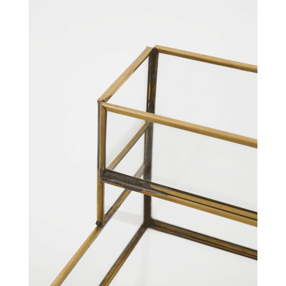 HDArca Organiser - Messing - Homeoffice - ALVAHOME