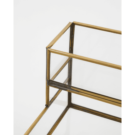 HDArca Organiser - Messing - Homeoffice - ALVAHOME