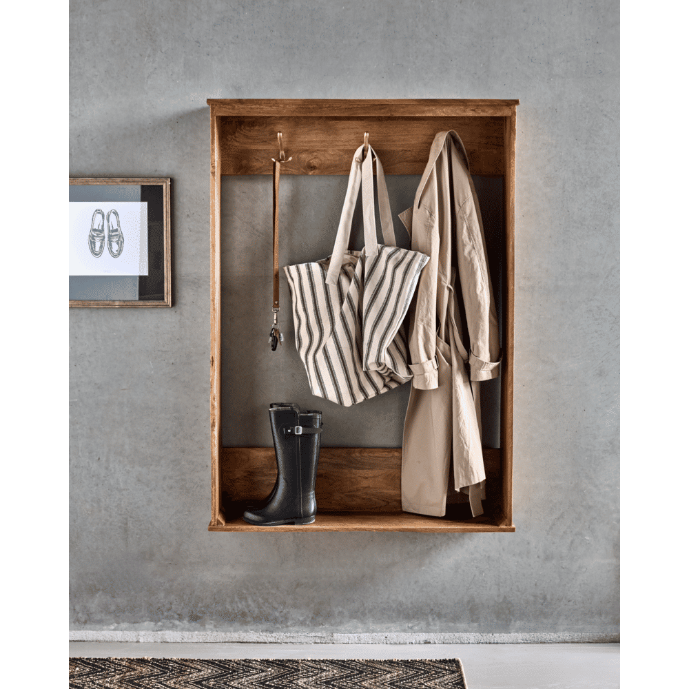 HDBalance Hakenleiste - antikes braun - Regale - ALVAHOME