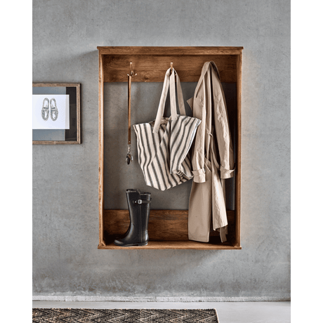 HDBalance Hakenleiste - antikes braun - Regale - ALVAHOME