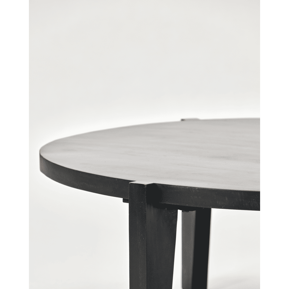 HDBali Couchtisch - schwarze Beizung - Couchtische - ALVAHOME