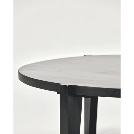 HDBali Couchtisch - schwarze Beizung - Couchtische - ALVAHOME