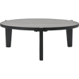 HDBali Couchtisch - schwarze Beizung - Couchtische - ALVAHOME