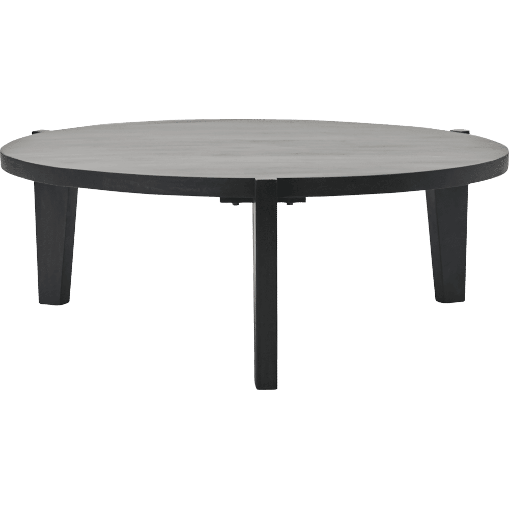 HDBali Couchtisch - schwarze Beizung - Couchtische - ALVAHOME