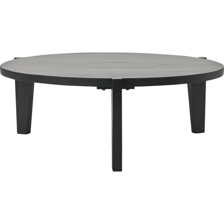 HDBali Couchtisch - schwarze Beizung - Couchtische - ALVAHOME