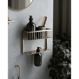 HDBath Regal - Messing - Regale - ALVAHOME