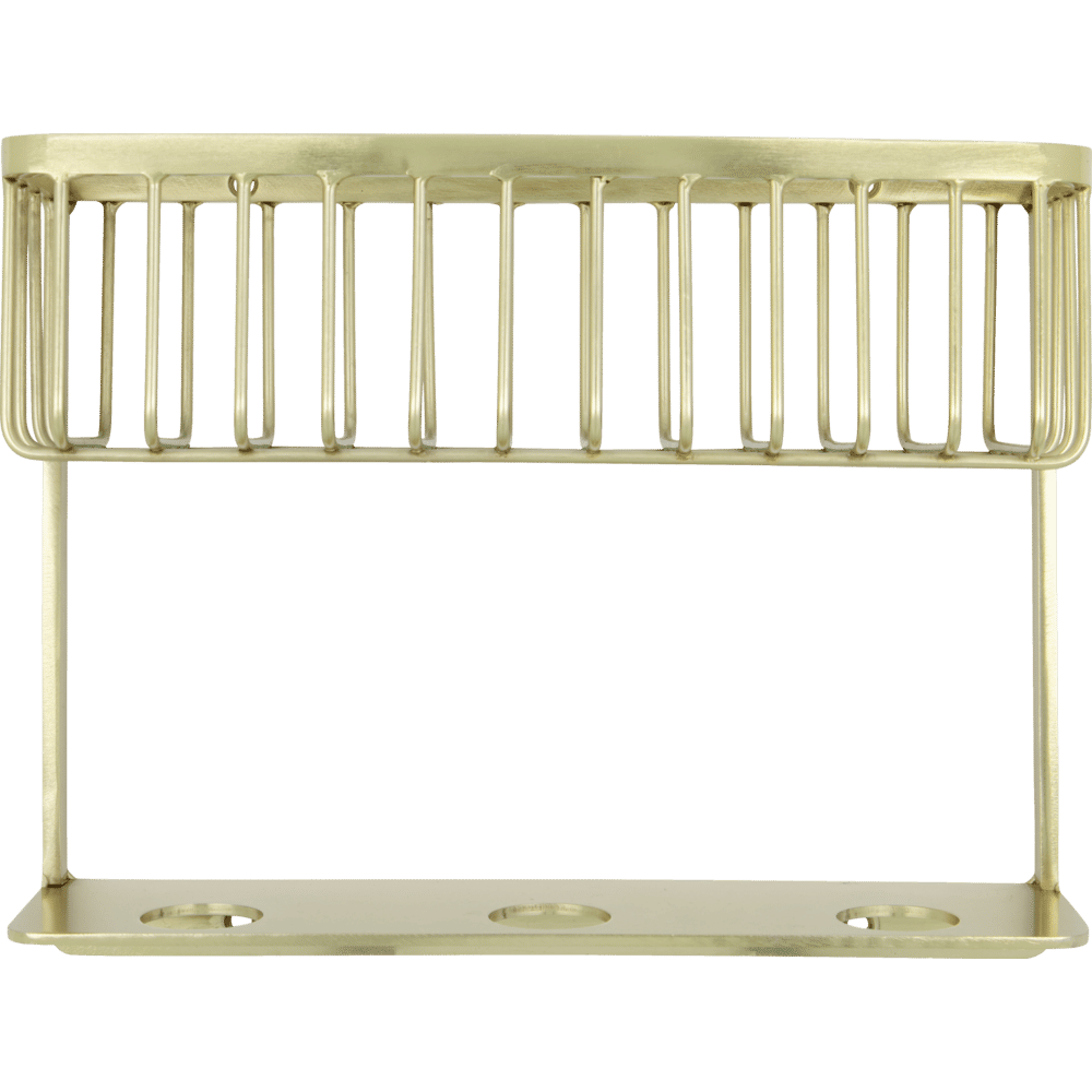 HDBath Regal - Messing - Regale - ALVAHOME