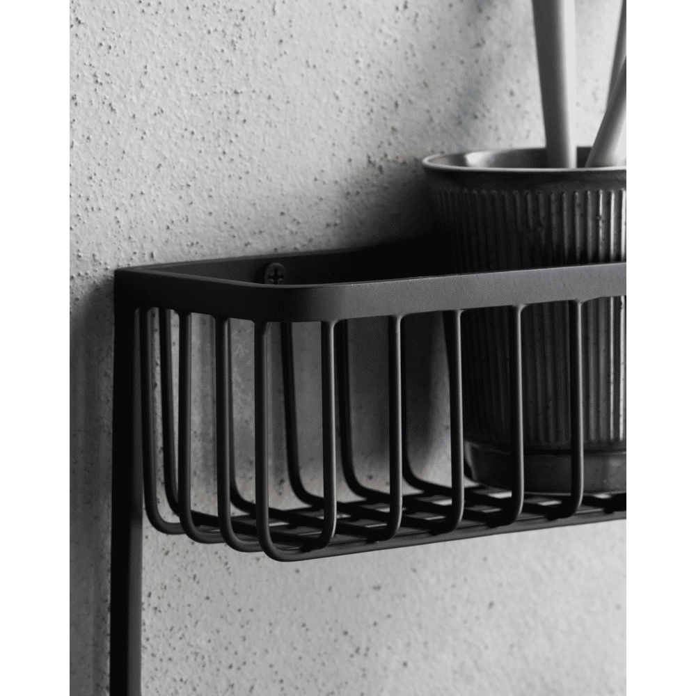 HDBath Regal - schwarz - Regale - ALVAHOME