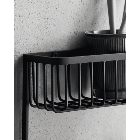 HDBath Regal - schwarz - Regale - ALVAHOME