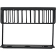 HDBath Regal - schwarz - Regale - ALVAHOME