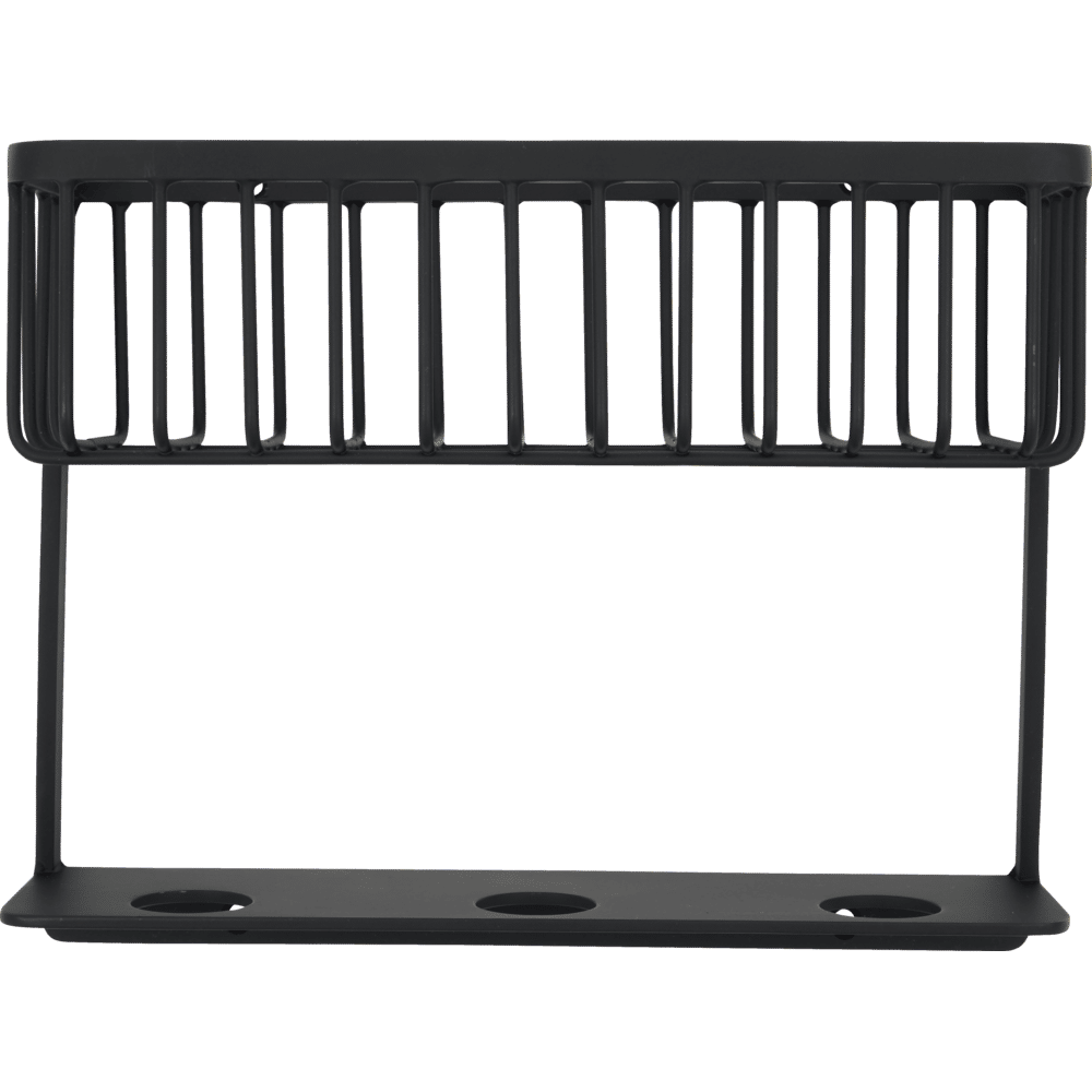 HDBath Regal - schwarz - Regale - ALVAHOME