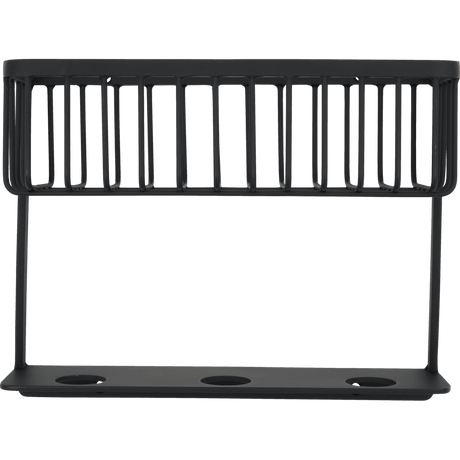 HDBath Regal - schwarz - Regale - ALVAHOME