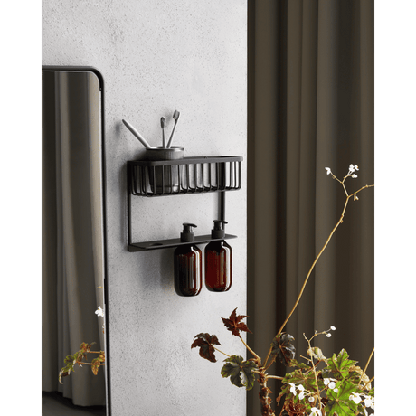 HDBath Regal - schwarz - Regale - ALVAHOME