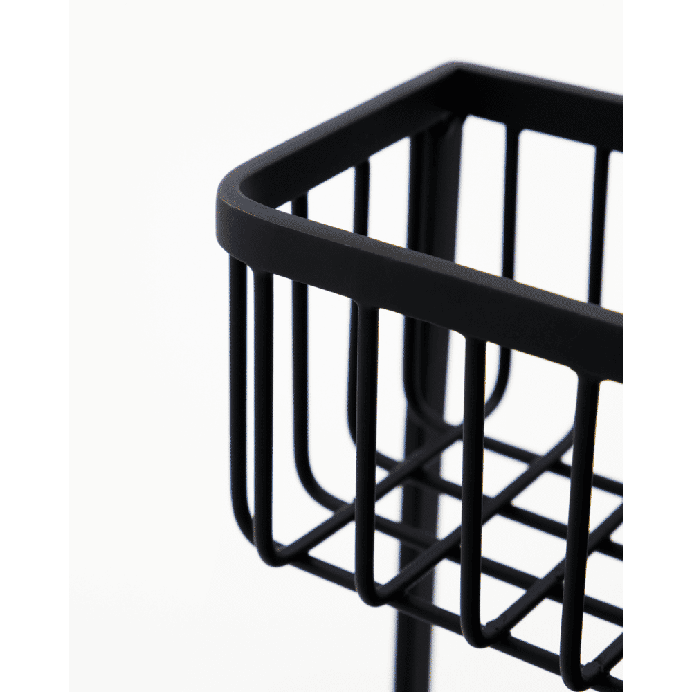 HDBath Regal - schwarz - Regale - ALVAHOME