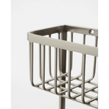 HDBath Regal - silber - finish - Wandkörbe - ALVAHOME