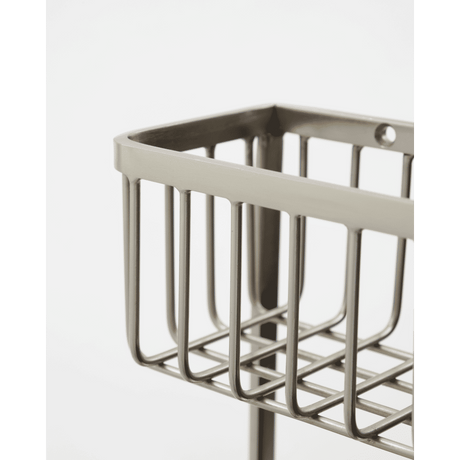 HDBath Regal - silber - finish - Wandkörbe - ALVAHOME