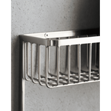 HDBath Regal - silber - finish - Wandkörbe - ALVAHOME