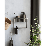 HDBath Regal - silber - finish - Wandkörbe - ALVAHOME