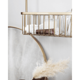 HDBath Wandkorb - Messing gebürstet - Wandkörbe - ALVAHOME