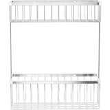 HDBath Wandkorb - silber - finish - Wandkörbe - ALVAHOME
