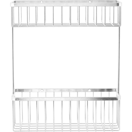HDBath Wandkorb - silber - finish - Wandkörbe - ALVAHOME